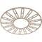 Ekena Millwork Hale Wood Fretwork Pierced Ceiling Medallion, Red Oak, 40"OD x 14 1/2"ID x 3/8"T CMWP40X40X0375HHRO - alternate 3